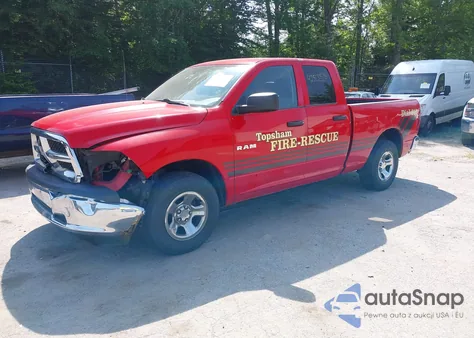 2010 Dodge Ram 1500 St из США, поврежденный, VIN 1D7RV1GP0AS175703